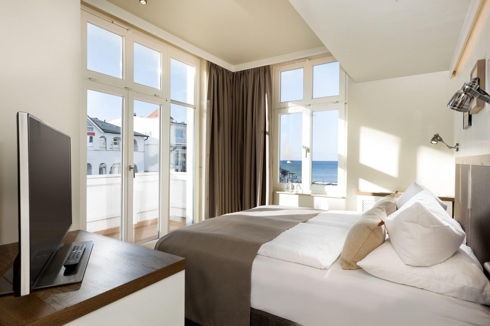 LOEV Hotel Rügen Binz Exterior foto