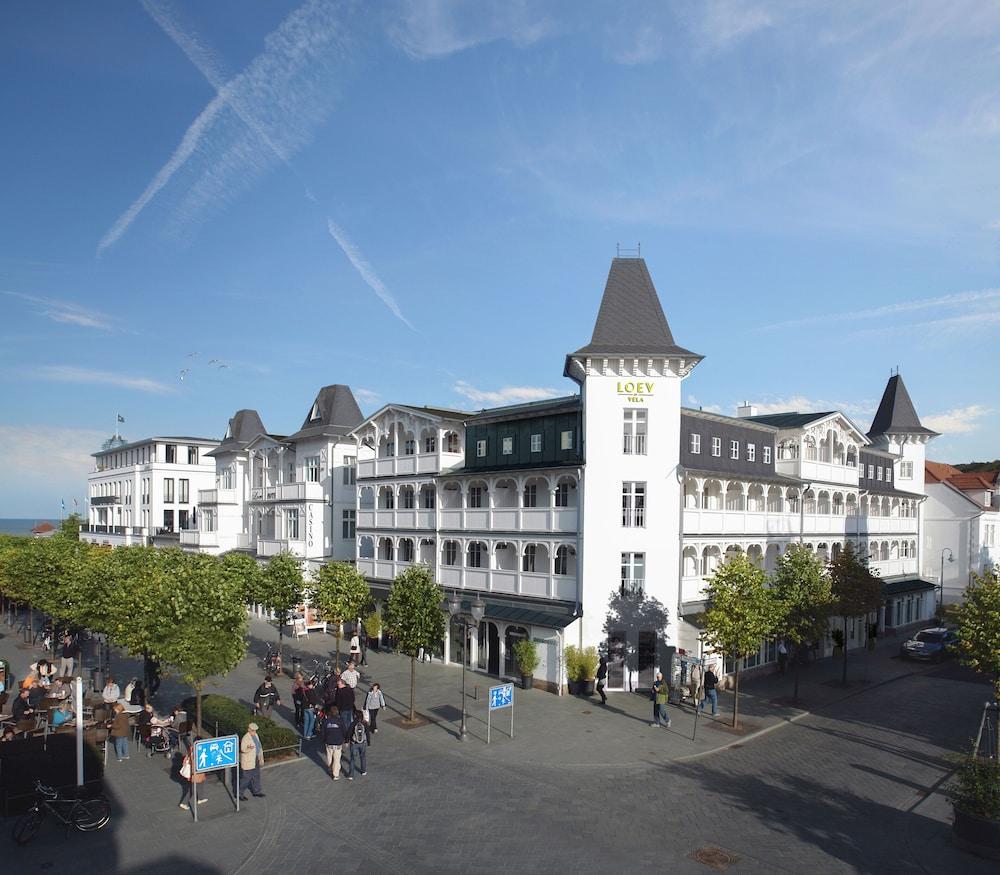 LOEV Hotel Rügen Binz Exterior foto