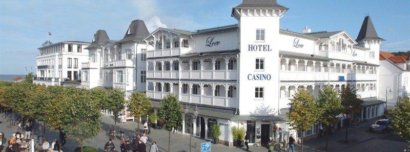 LOEV Hotel Rügen Binz Exterior foto