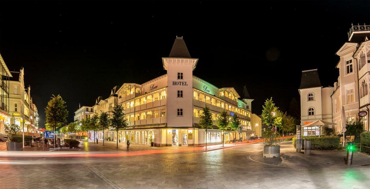 LOEV Hotel Rügen Binz Exterior foto