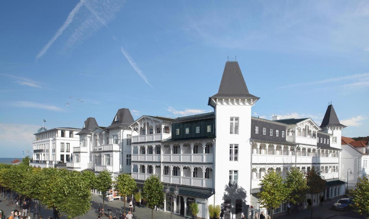 LOEV Hotel Rügen Binz Exterior foto